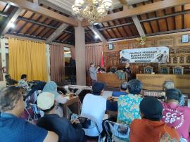 Nguri-uri Budaya, Kalurahan Nglanggeran Gelar Pelatihan Busana Gagrak Ngayogyakarta